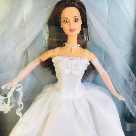 millennium wedding barbie 2000
